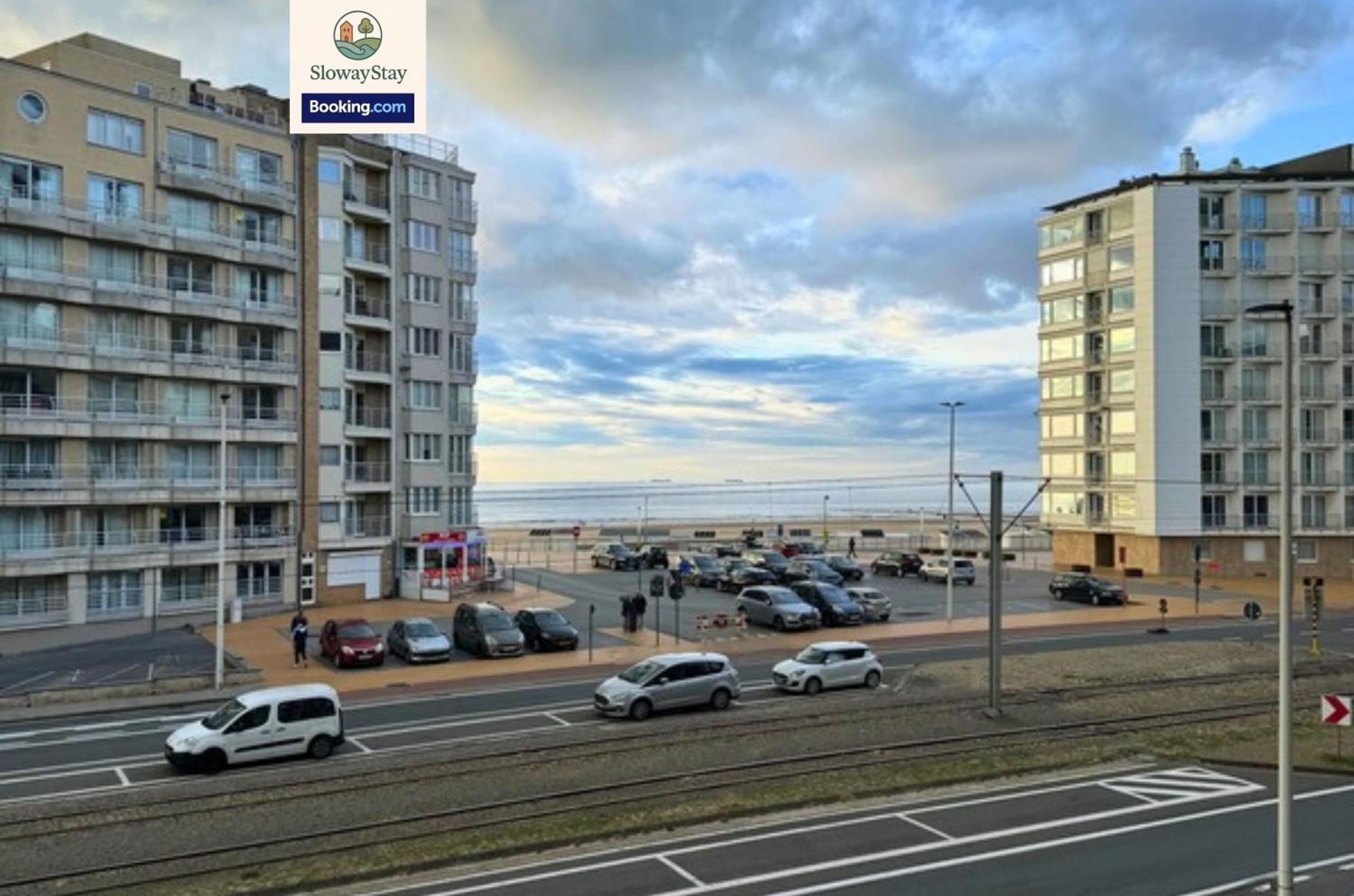 Elegant One Bedroom Apartment With Sea Views & Pool By Slowaystay Serviced Accommodation & Short Lets Oostende Eksteriør bilde